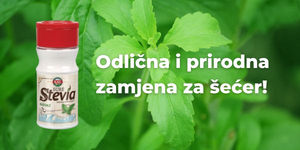 odlična i prirodna zamjena za šećer